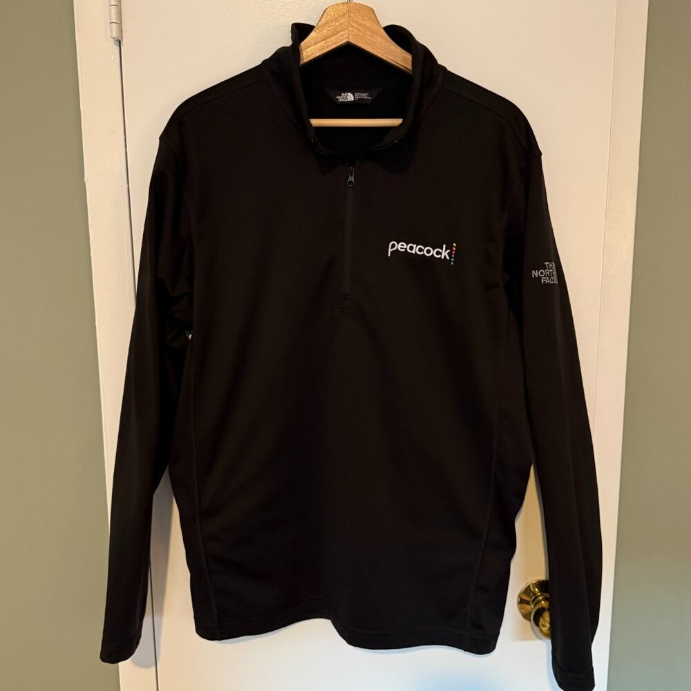 The North Face Peacock-Branded Quarter Zip